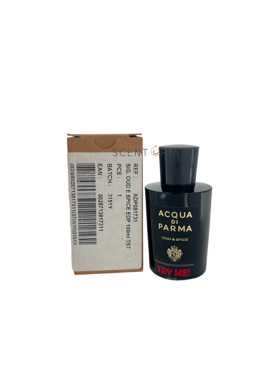 Oud & Spice EDP Partial