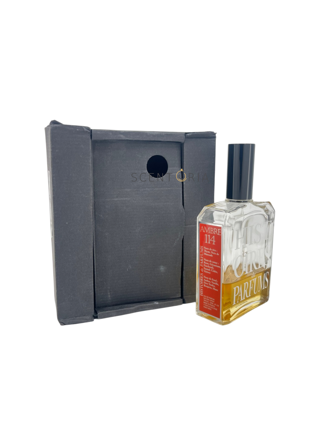 Ambre 114 EDP Partial