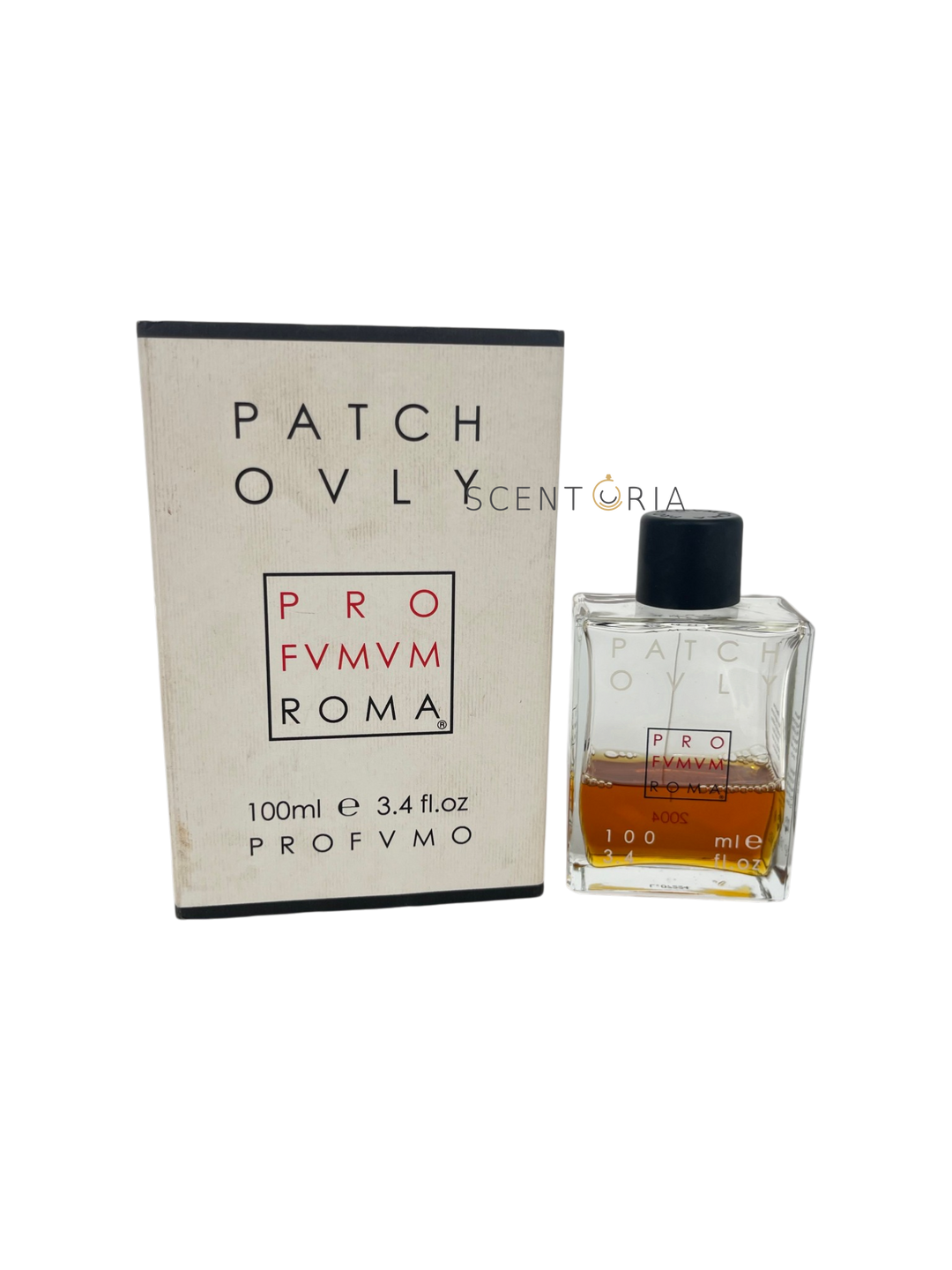 Patchouly EDP Partials