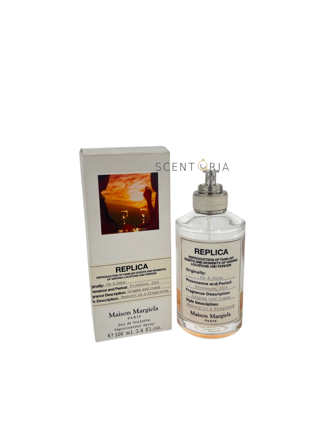 On A Date EDT Partial