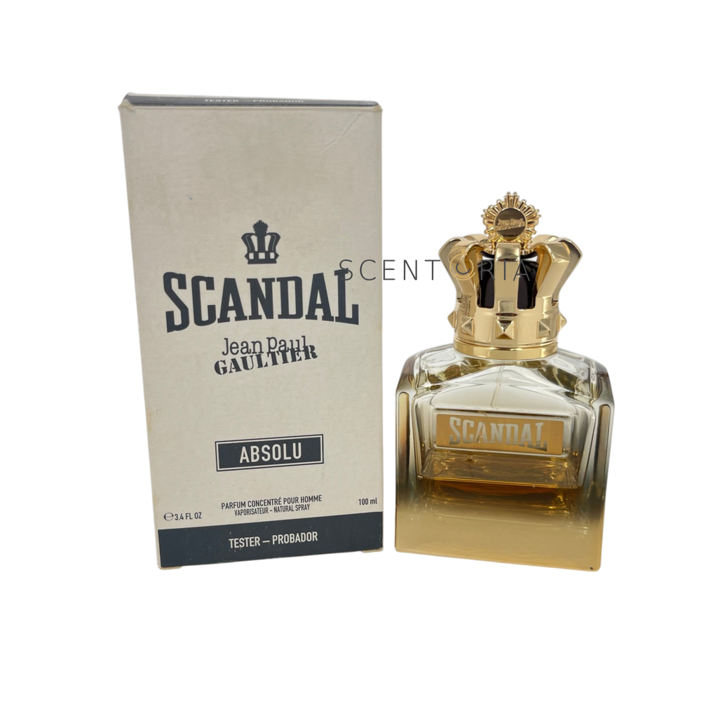Scandal Pour Homme Absolu Parfum Partial – Scentoria