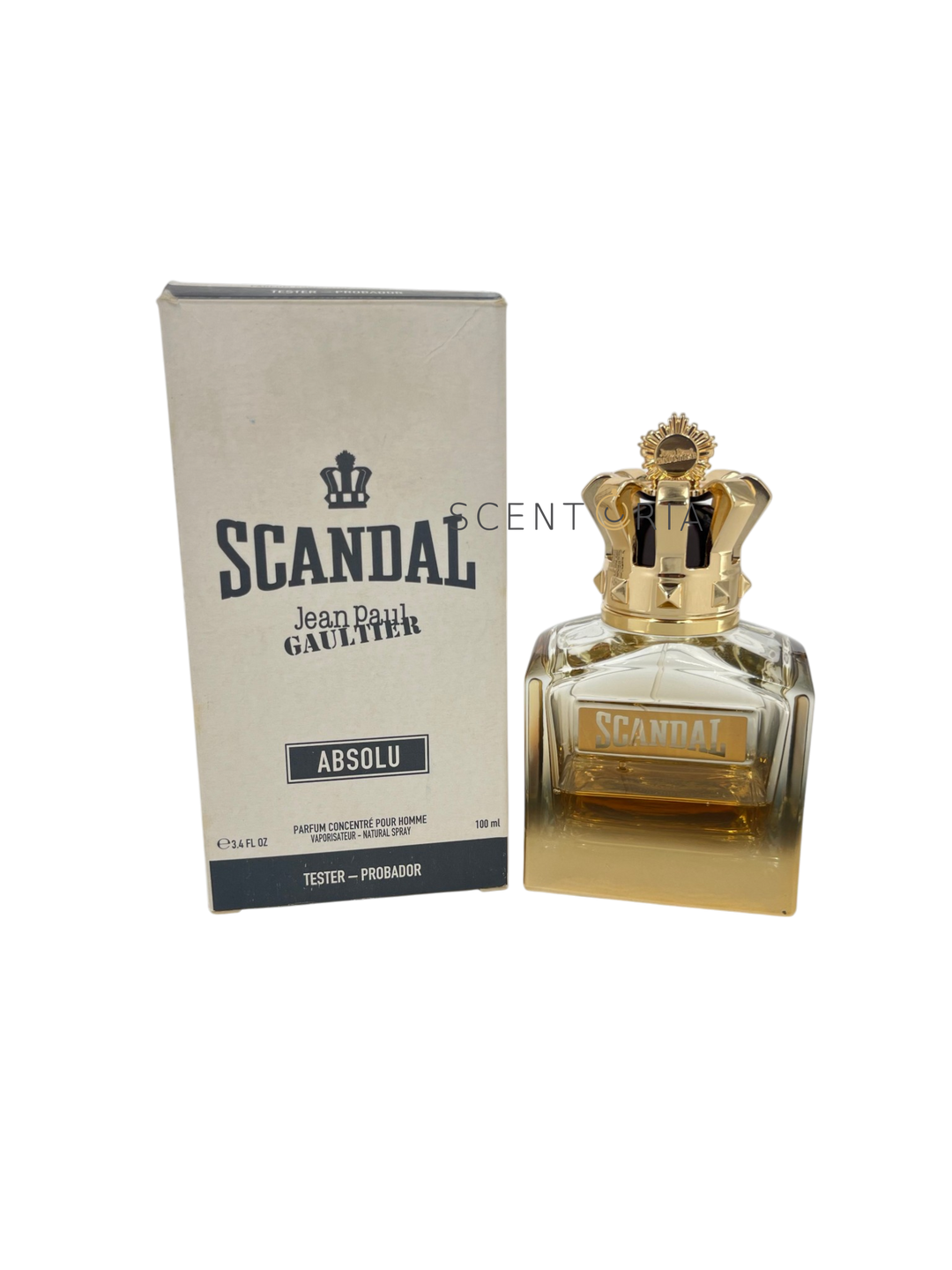 Scandal Pour Homme Absolu Parfum Partial