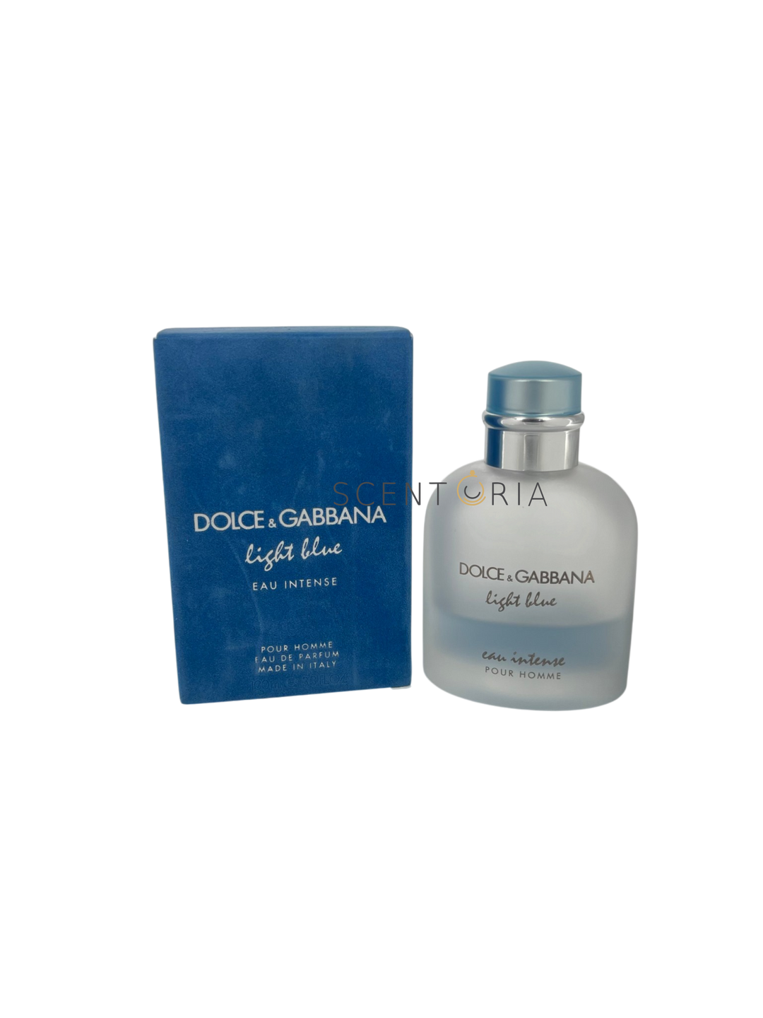 Light Blue Eau Intense Pour Homme EDP Partial