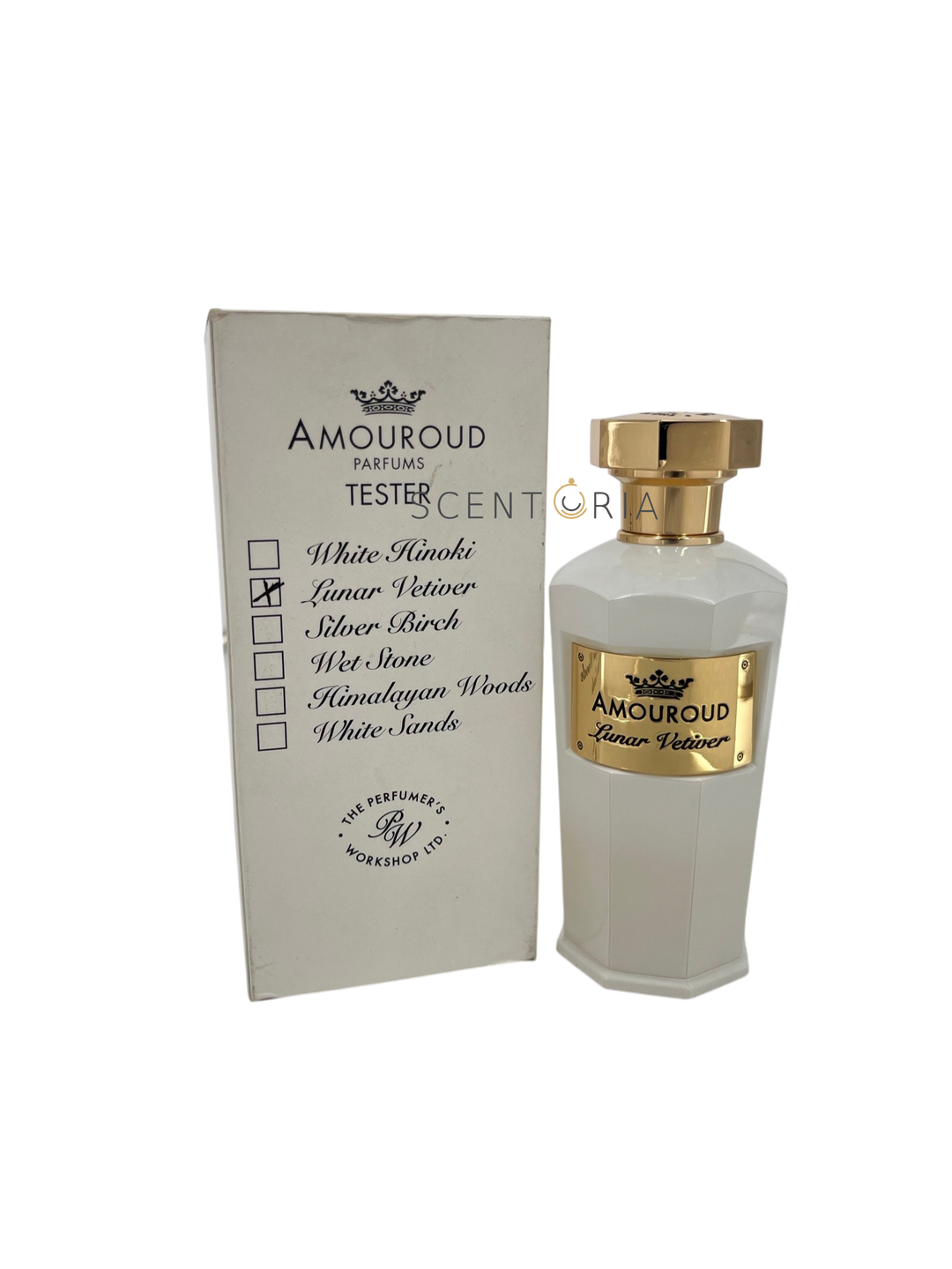 Lunar Vetiver Parfum Partial