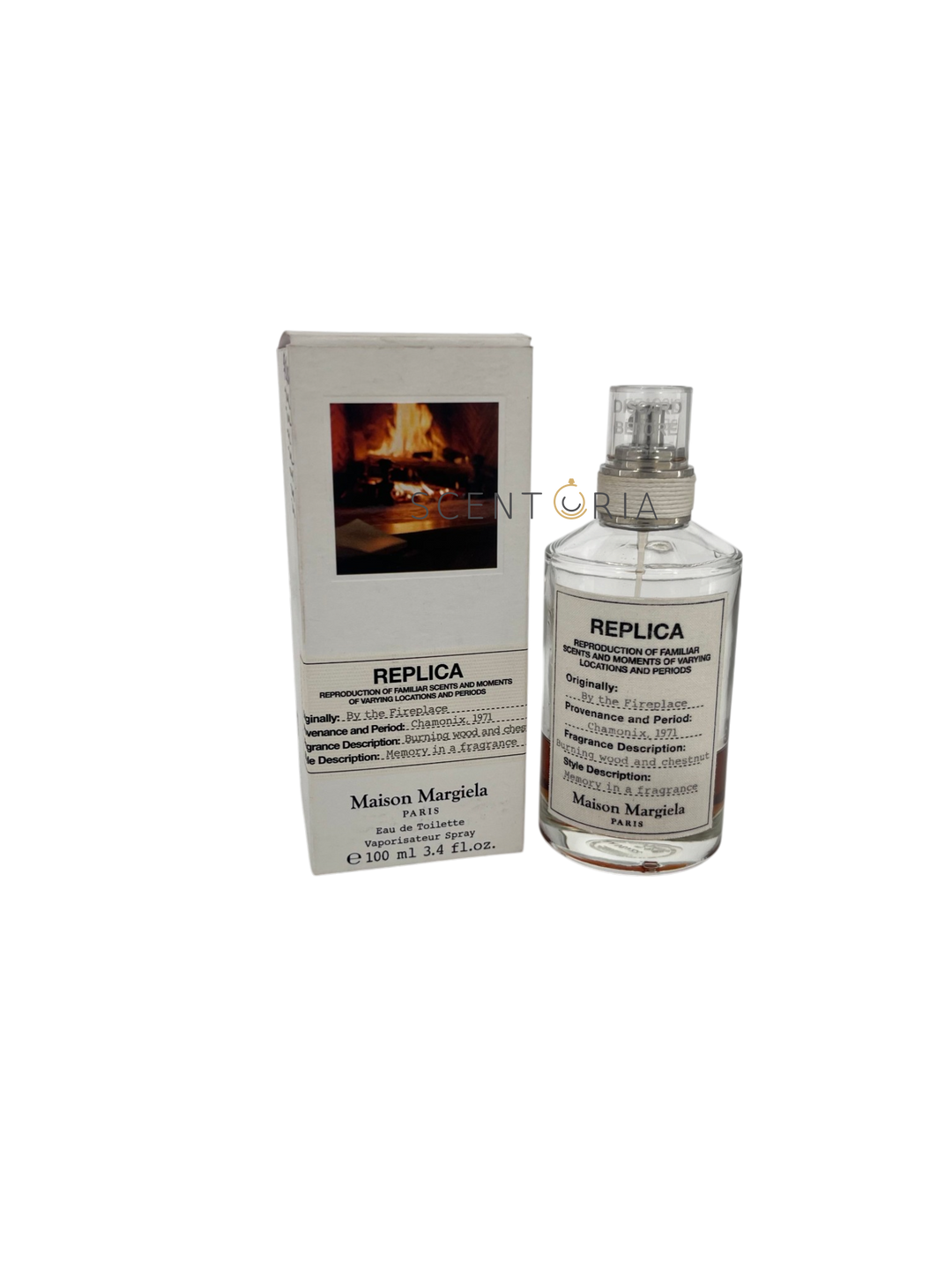 By The Fireplace EDT Partial