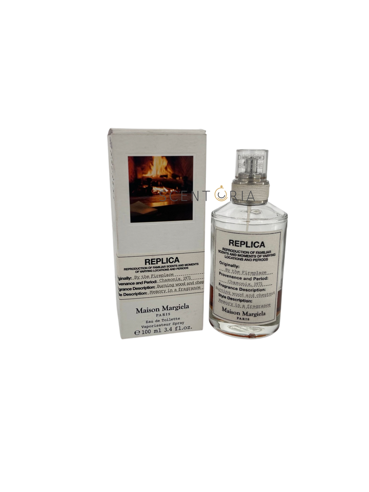By The Fireplace EDT Partial