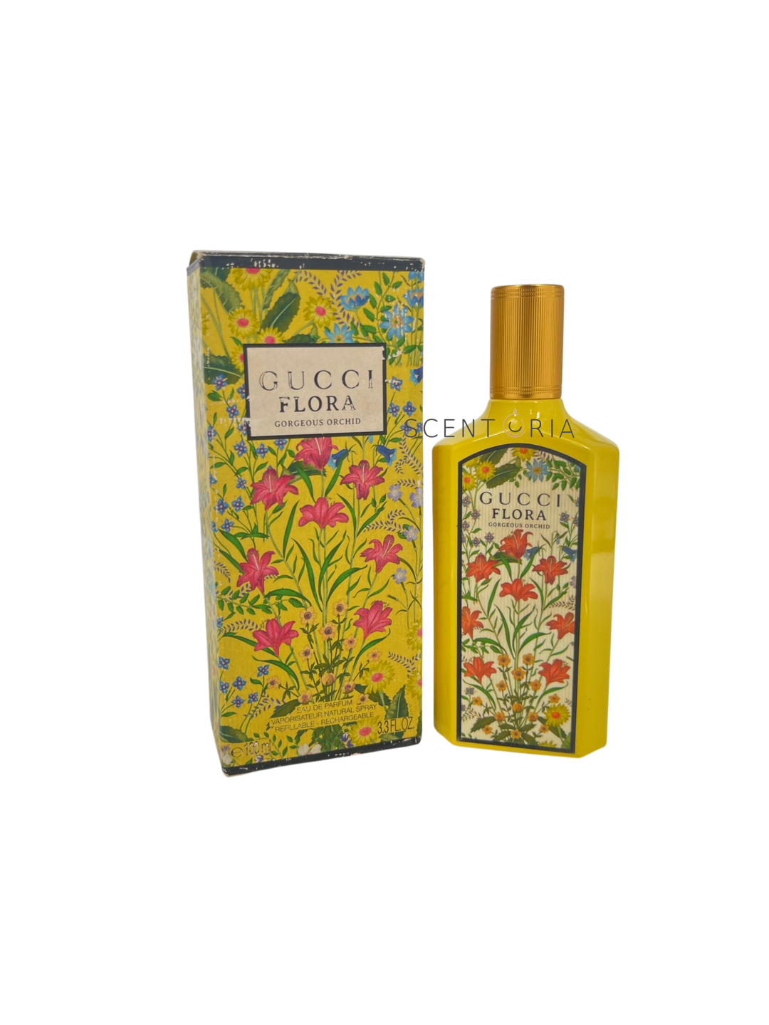 Flora Gorgeous Orchid EDP Partial