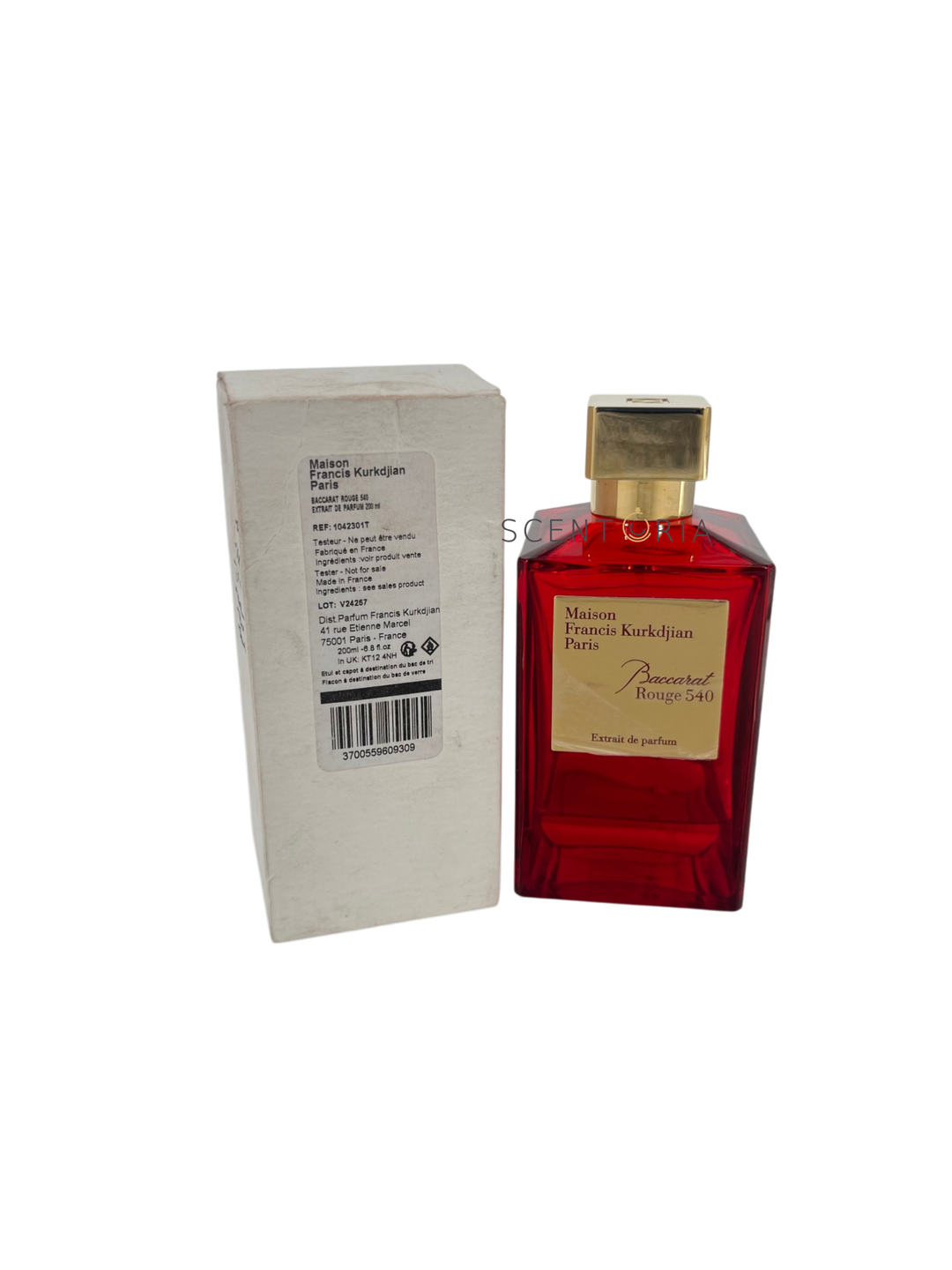 Baccarat Rouge 540 Extrait De Parfum Partial