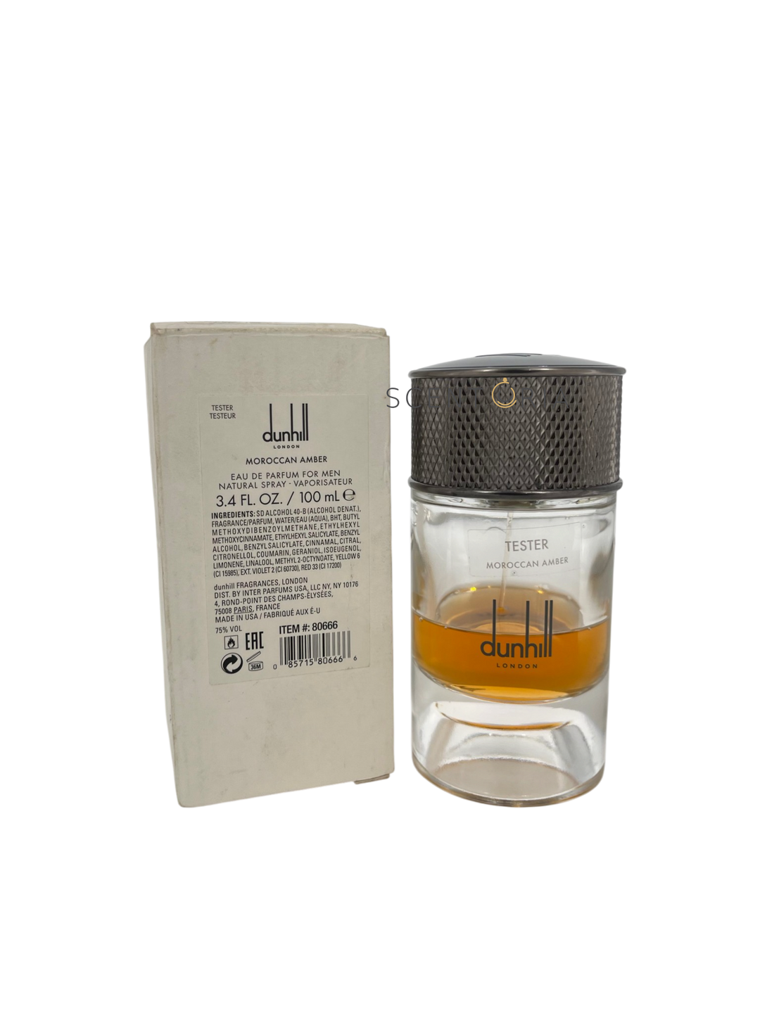 Moroccan Amber EDP Partial