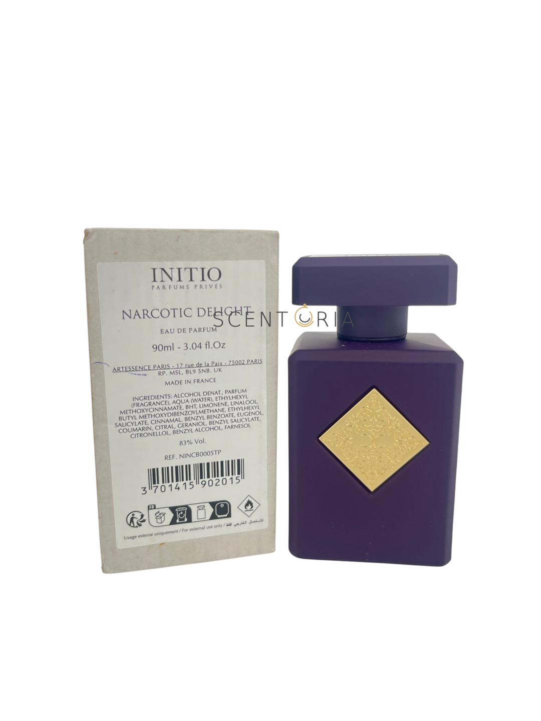 Narcotic Delight EDP Partial