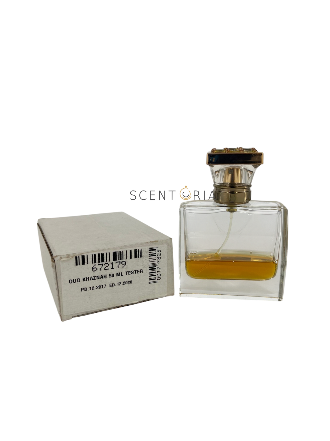 Oud Khaznah Parfum Partial