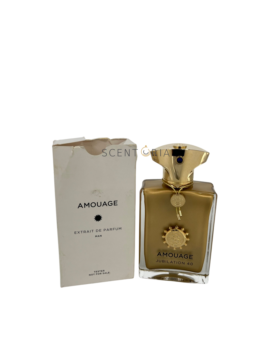 Jubilation 40 Man Extrait De Parfum Partial