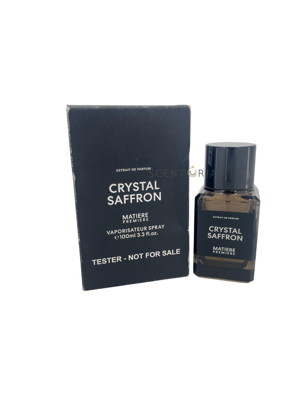 Crystal Saffron Extrait De Parfum Partial