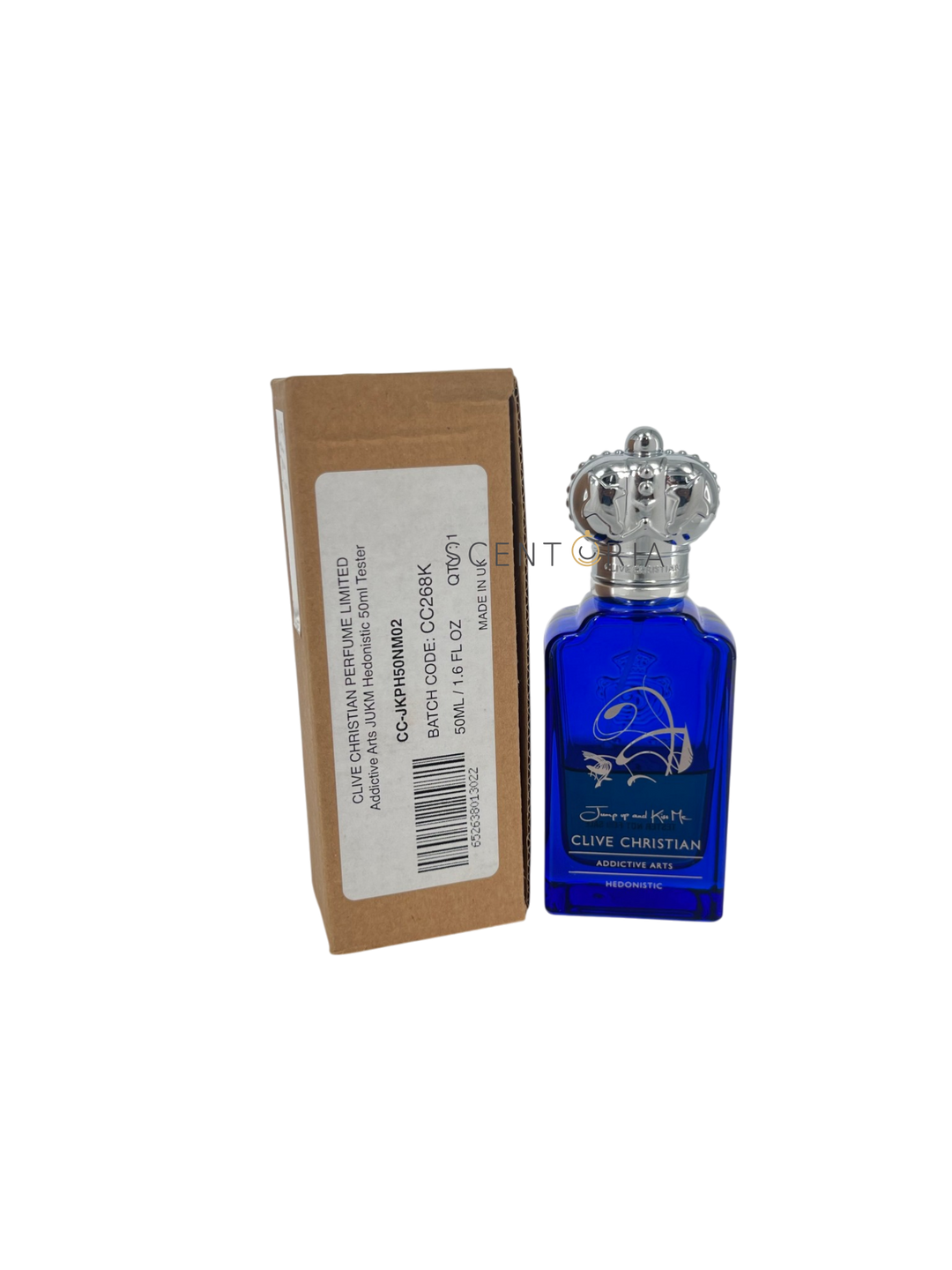 Jump Up And Kiss Me Hedonistic Extrait De Parfum Partial