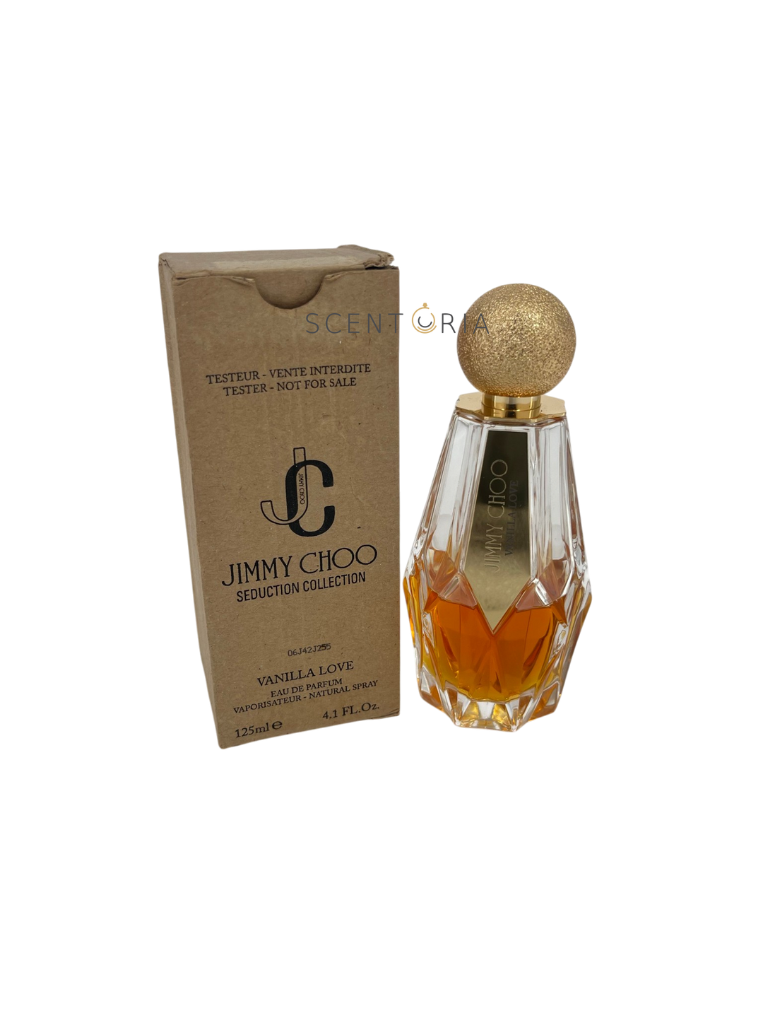 Vanilla Love EDP Partial