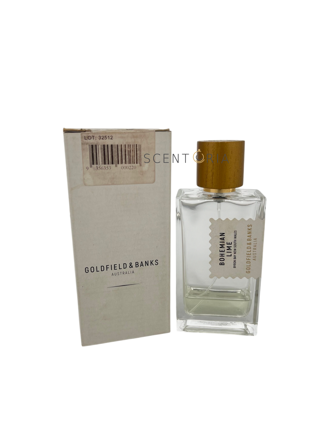 Bohemian Lime EDP Partial