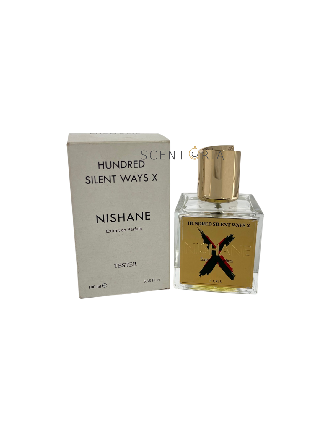 Hundred Silent Ways X Extrait De Parfum Partial