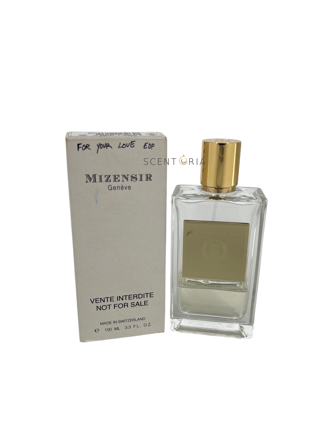 For your love EDP Partial