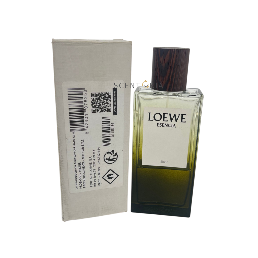 Loewe Esencia Elixir Pour Homme EDP Partial – Scentoria