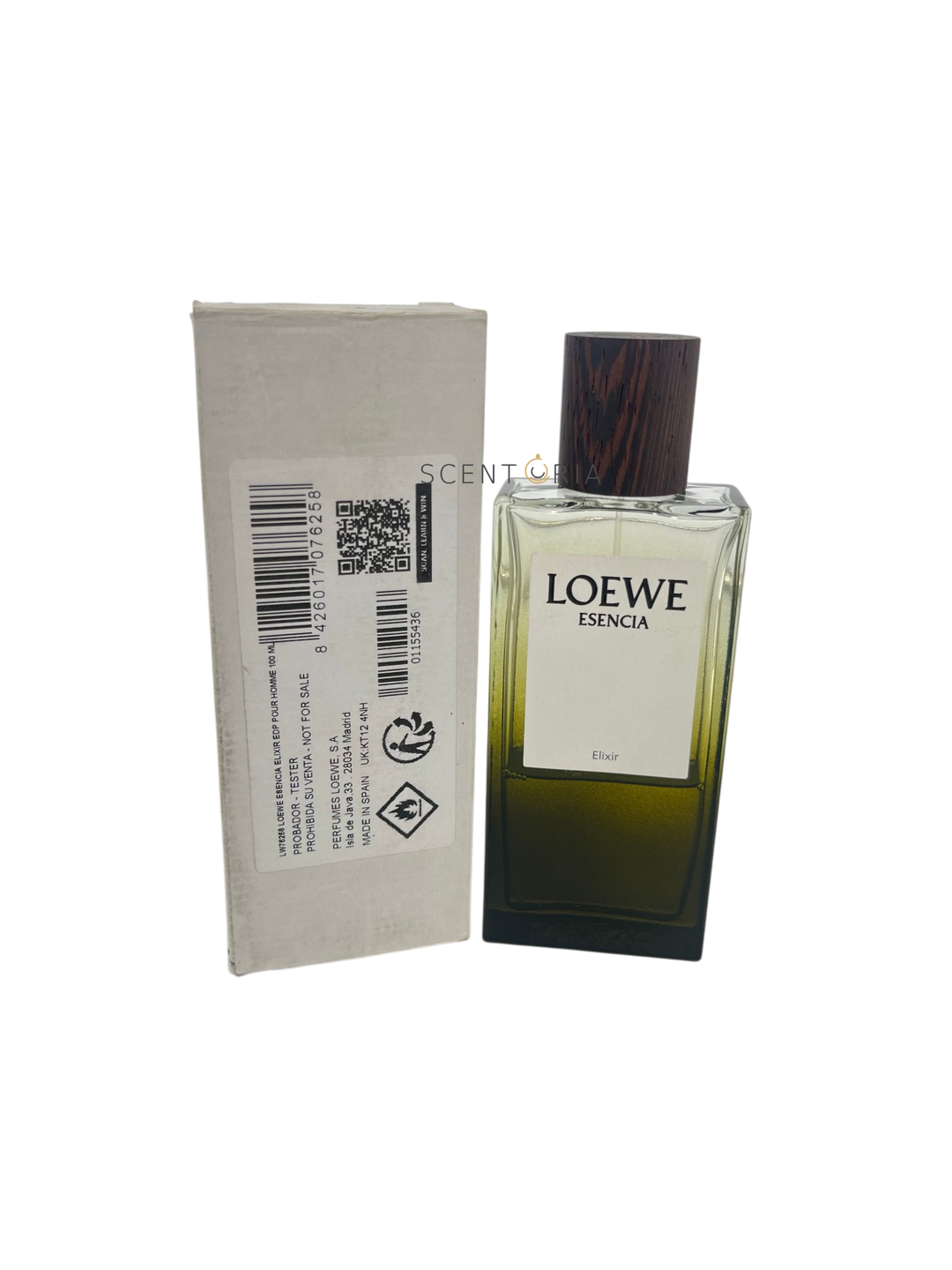 Loewe Esencia Elixir Pour Homme EDP Partial