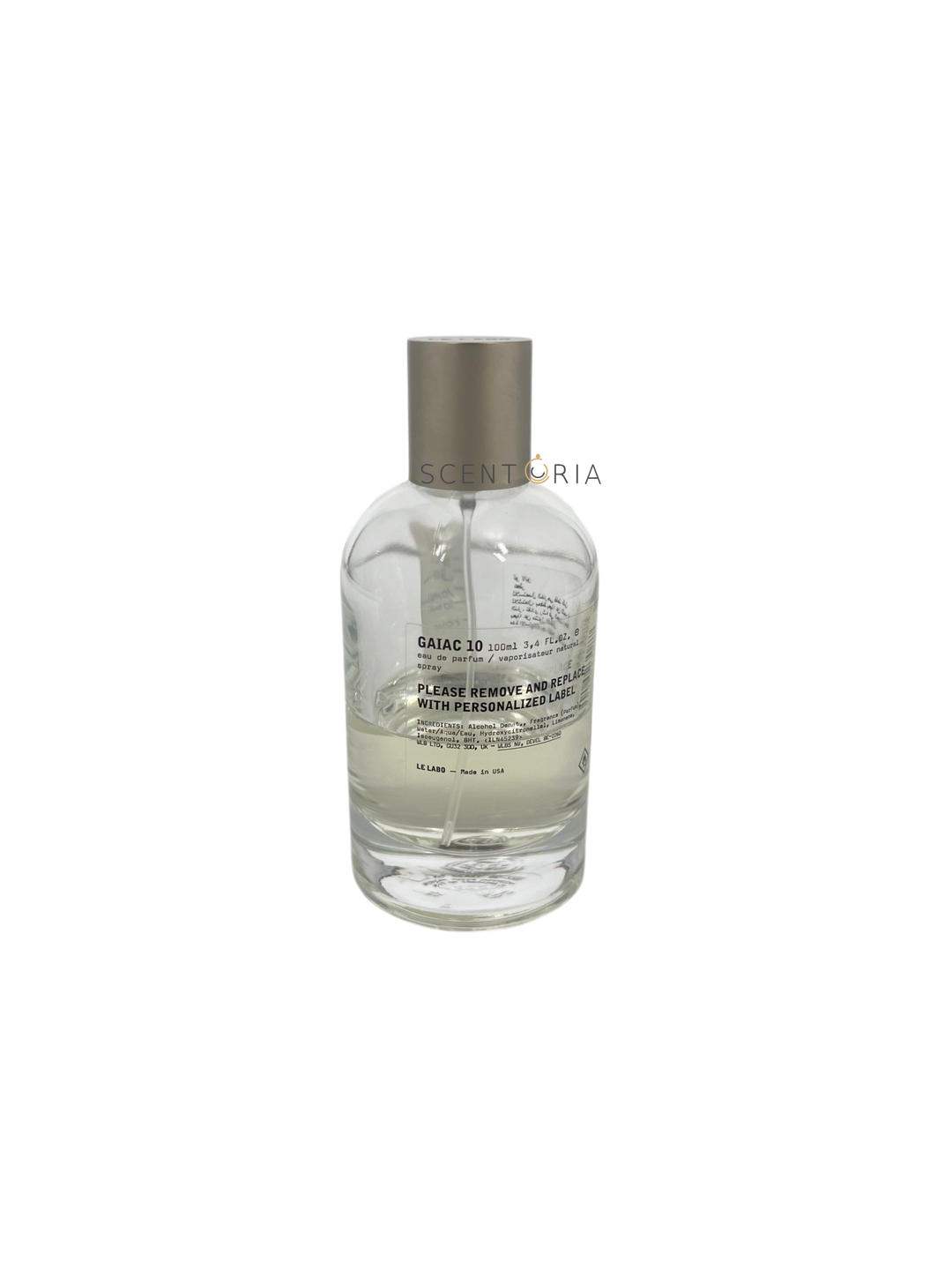 Gaiac 10 EDP - TOKYO EXCLUSIVE Partial