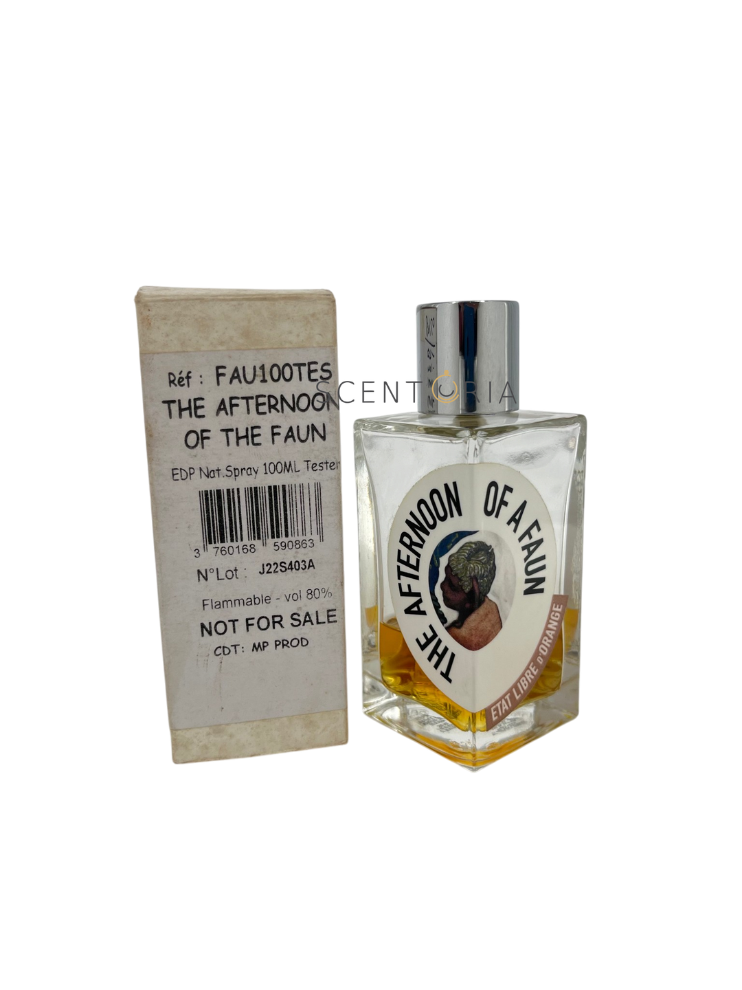 The Afternoon Of A Faun EDP Partial