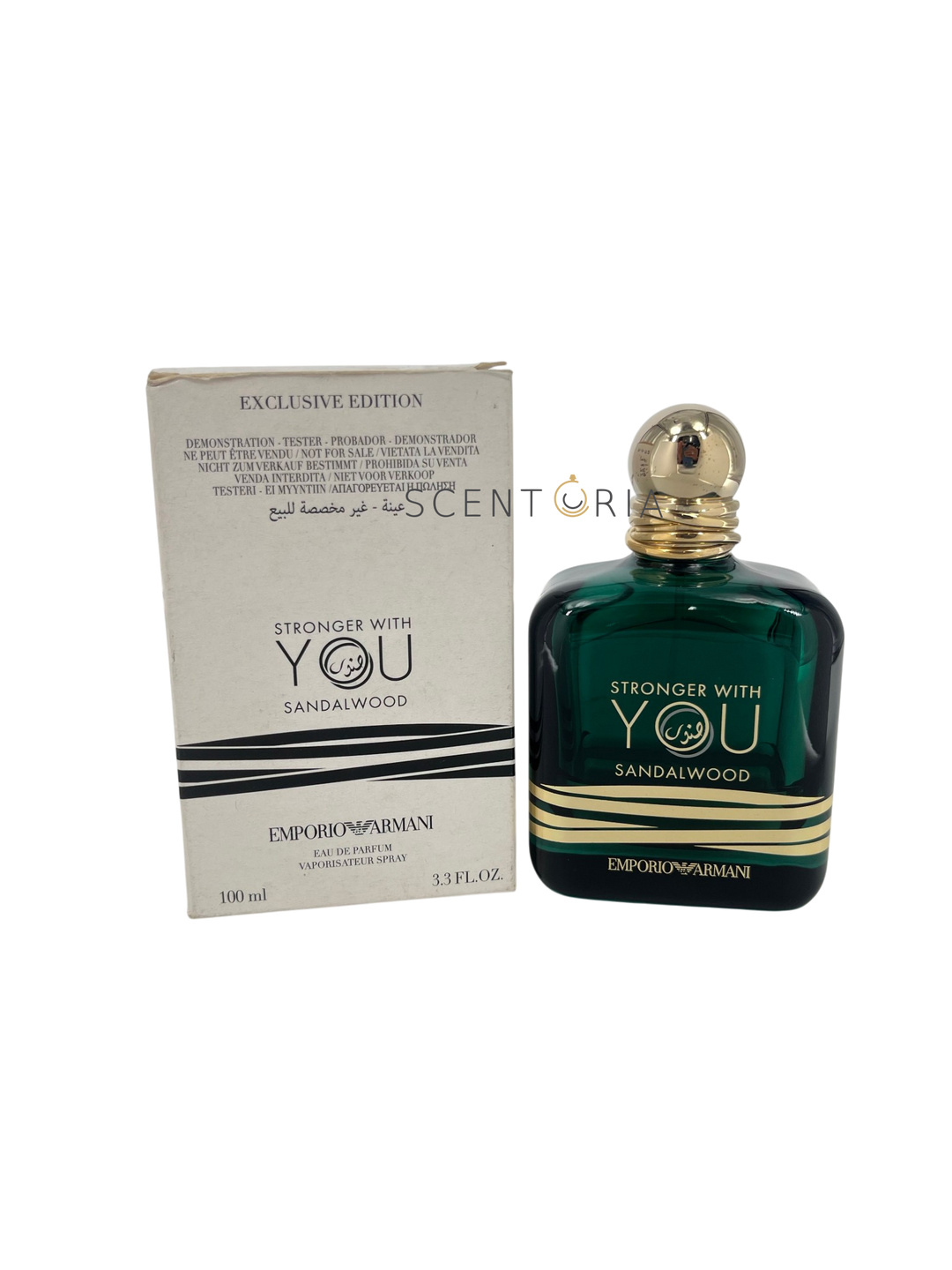 Stronger With You Sandalwood EDP Partial