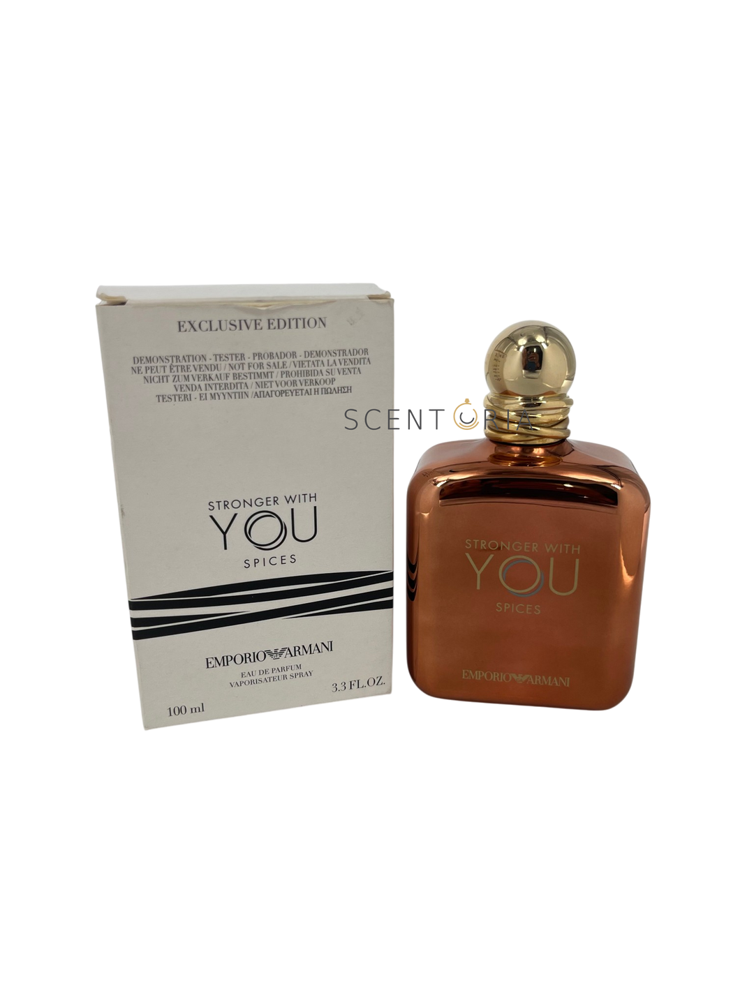 Stronger With You Spices EDP Partial