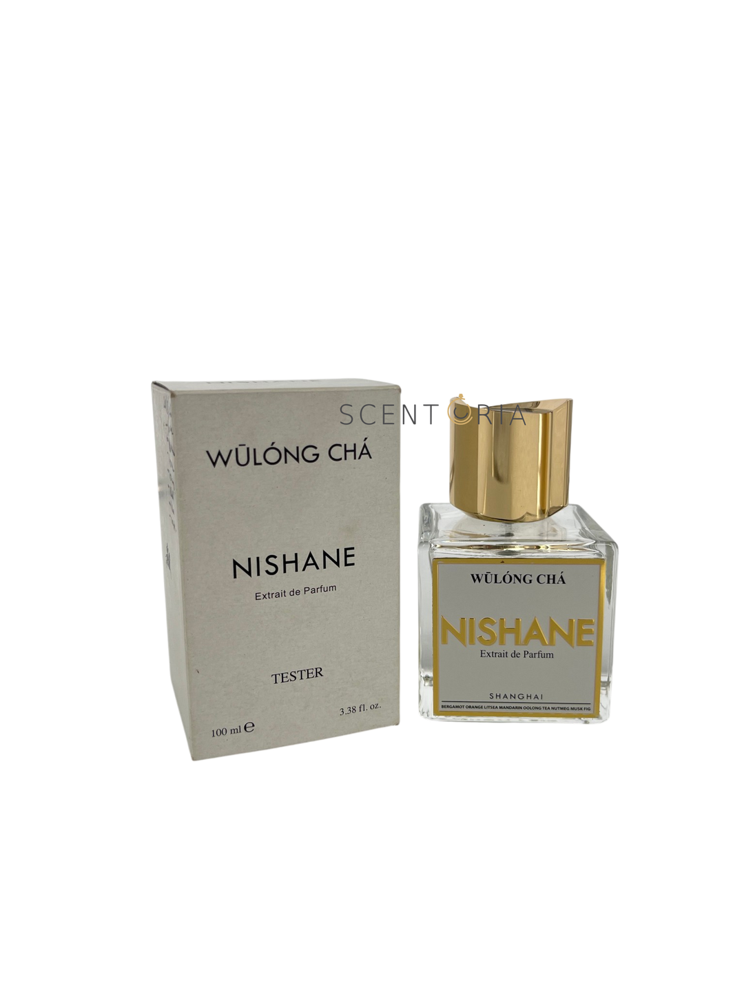 Wulong Cha Extrait De Parfum Partial