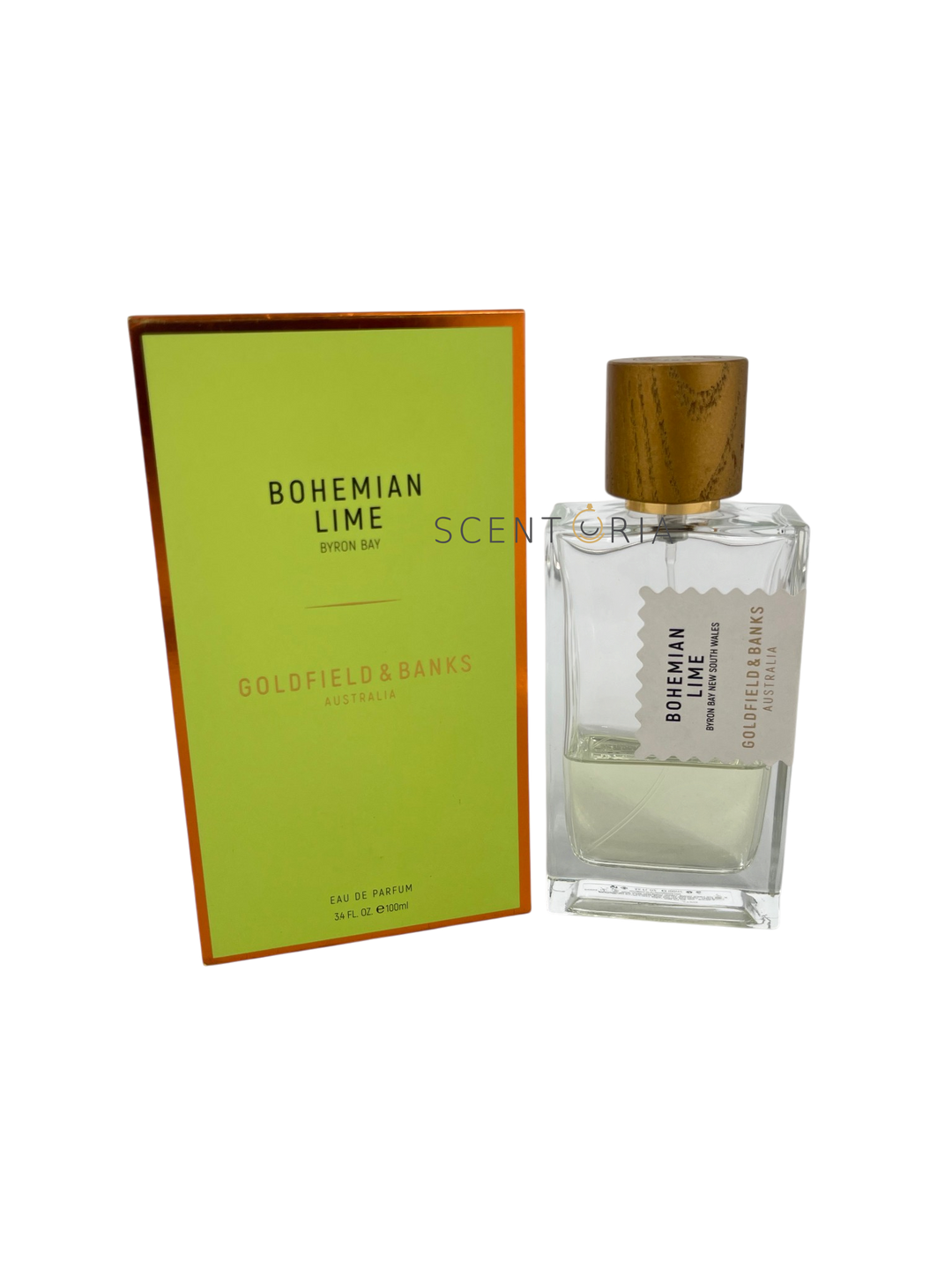 Bohemian Lime EDP Partial