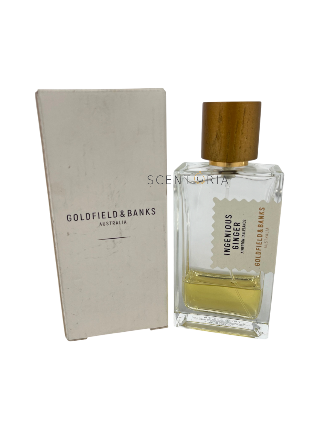 Ingenious Ginger EDP Partial