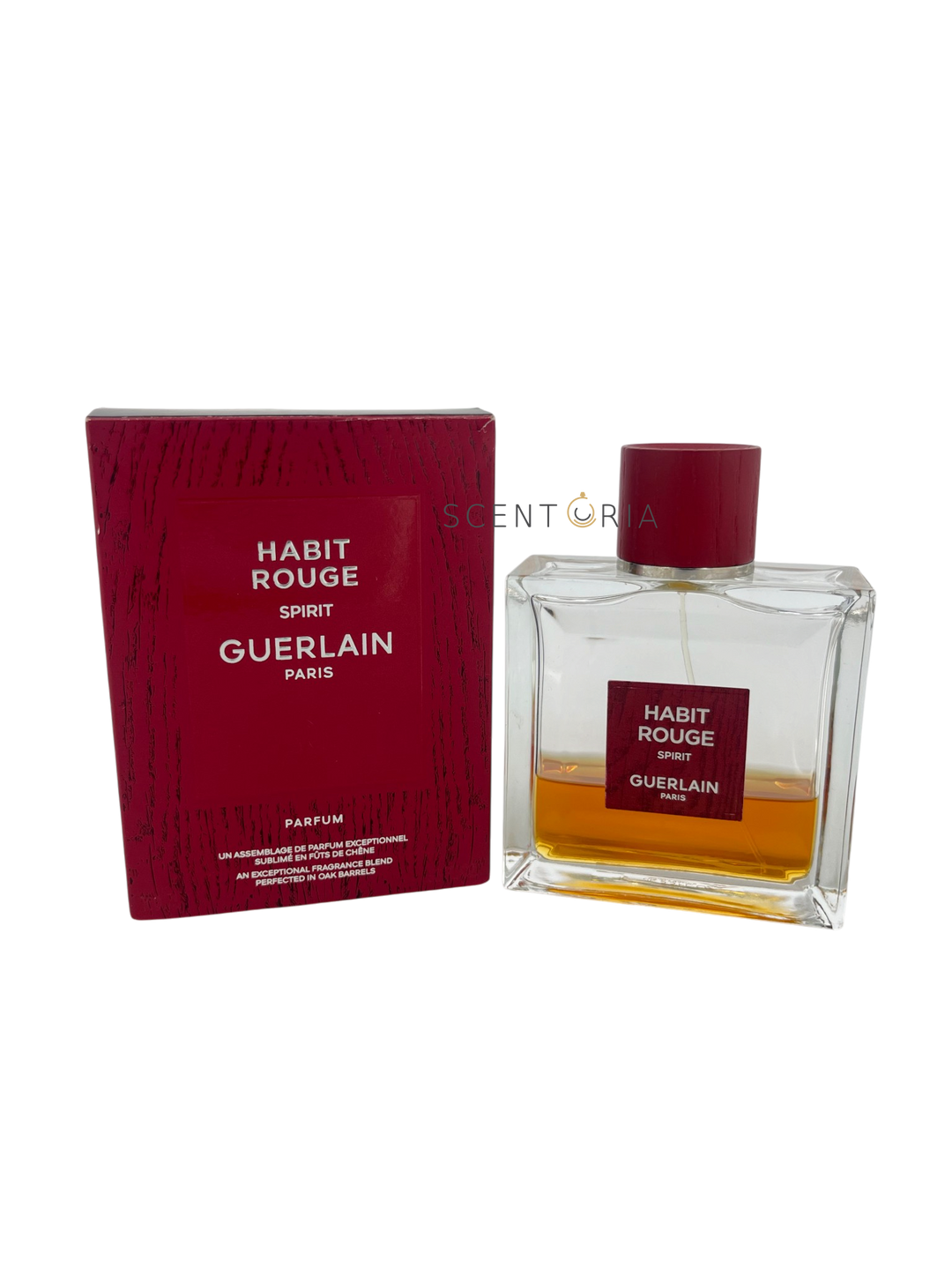 Habit Rouge Spirit Parfum Partial