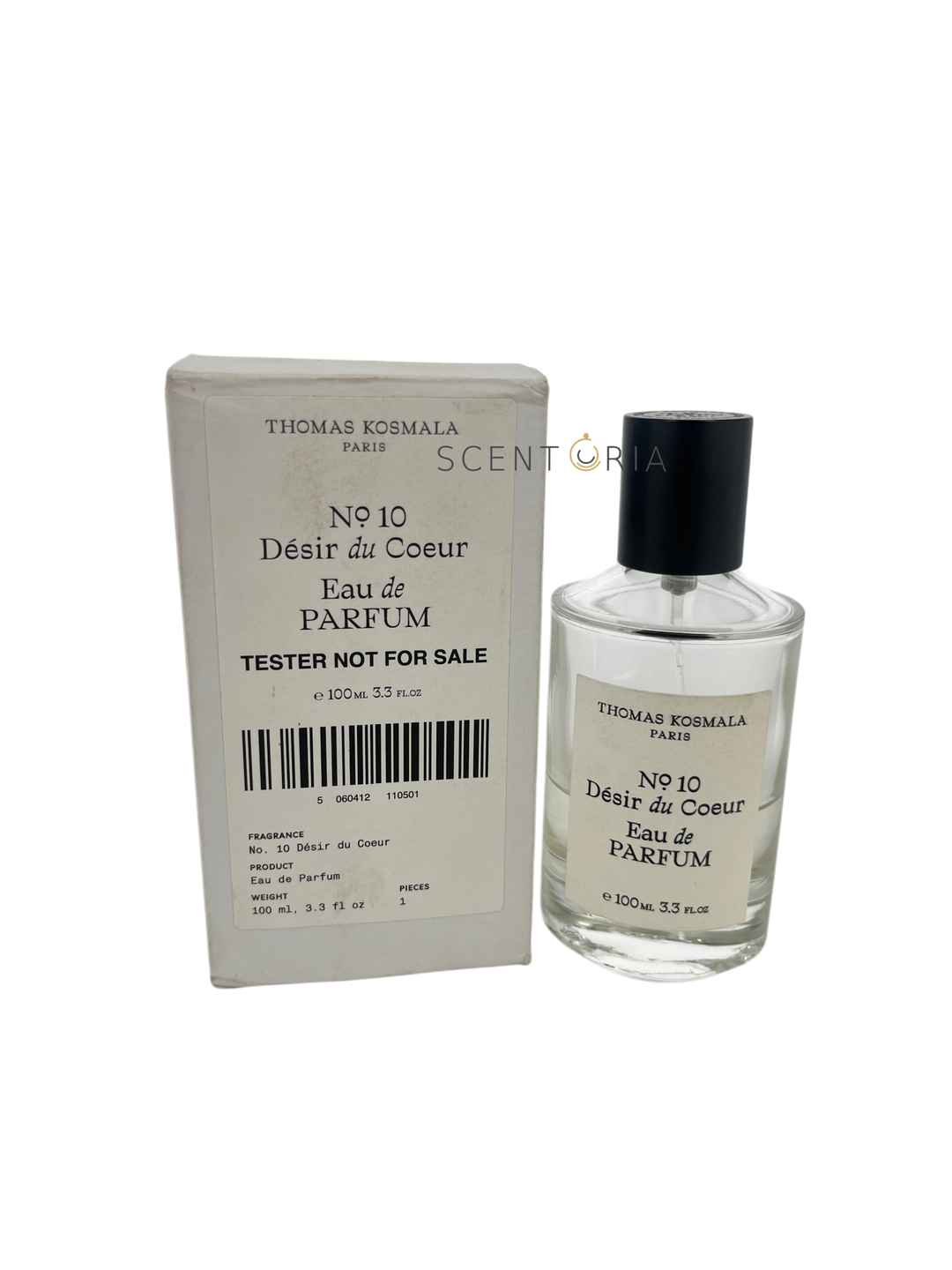 TK No. 10 Desir du Coeu Eau De Parfum Elixir Partial