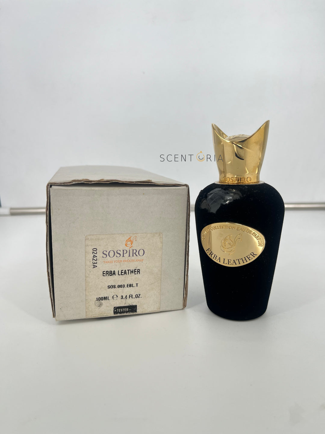 Erba Leather EDP Partial