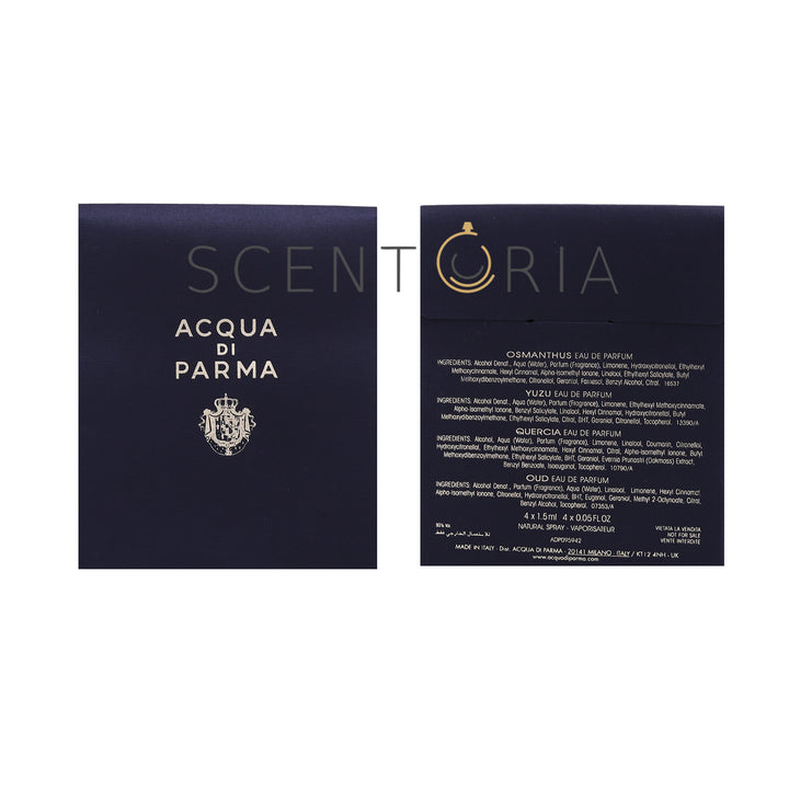 Acqua Di Parma Signature Set