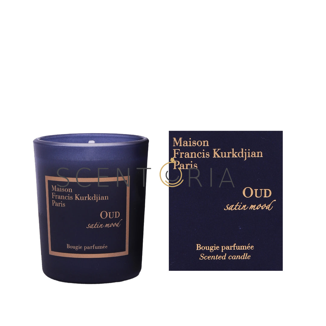 Oud Satin Mood Candle