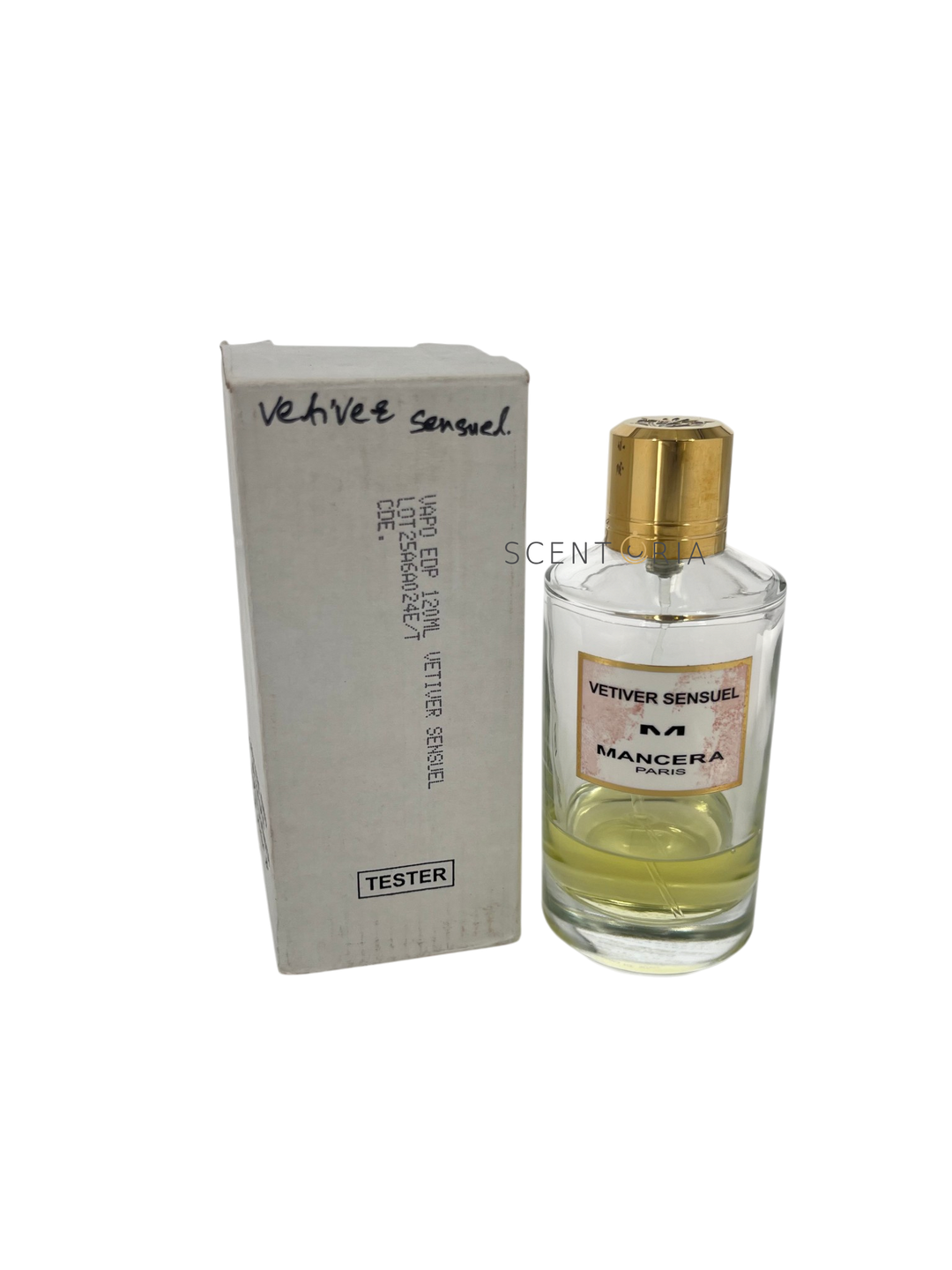 Vetiver Sensuel EDP Partial