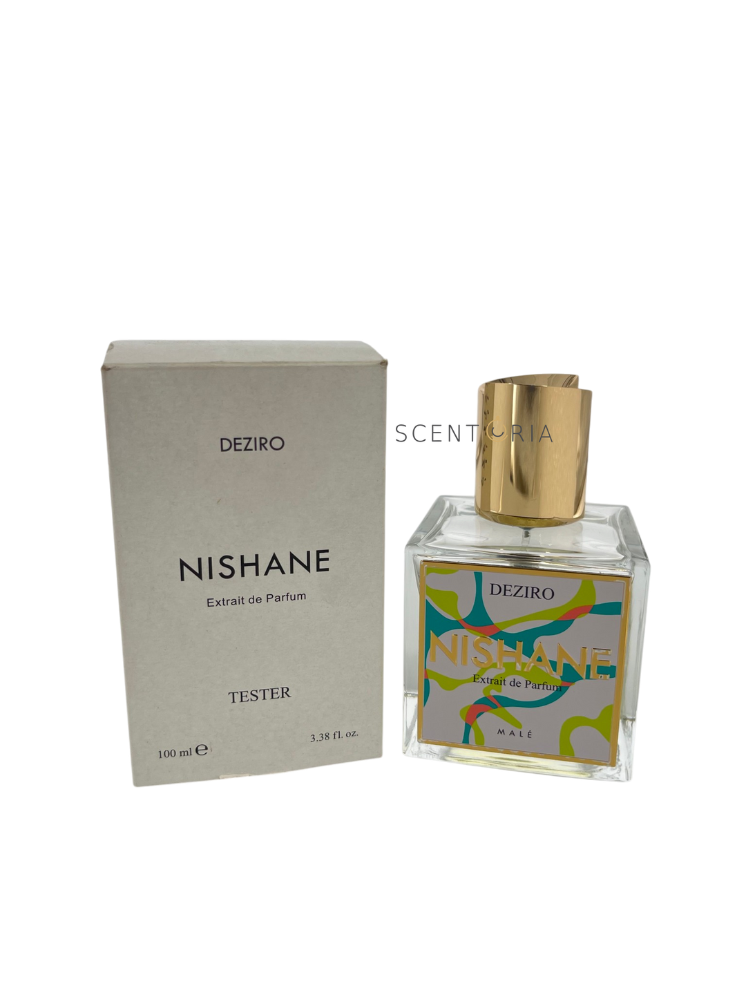 Deziro Extrait De Parfum Partial