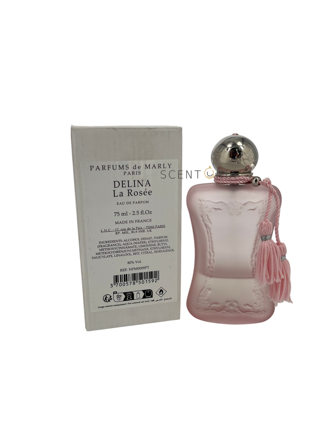 Delina La Rosee EDP Partial