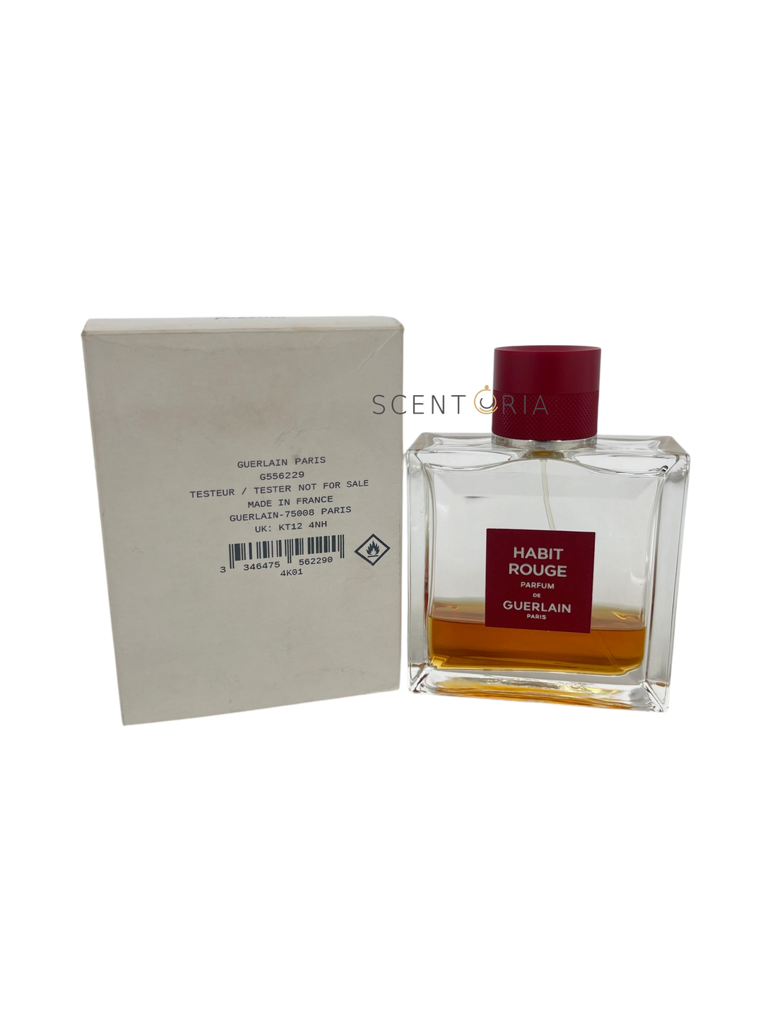 Habit Rouge Parfum Partial