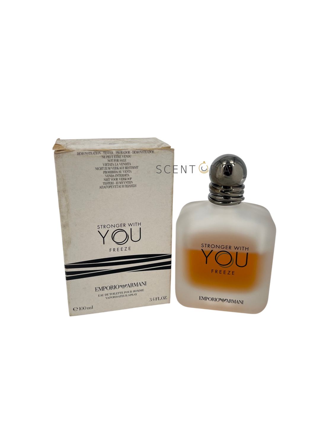 Stronger with You Freeze EDT Pour Homme Partial