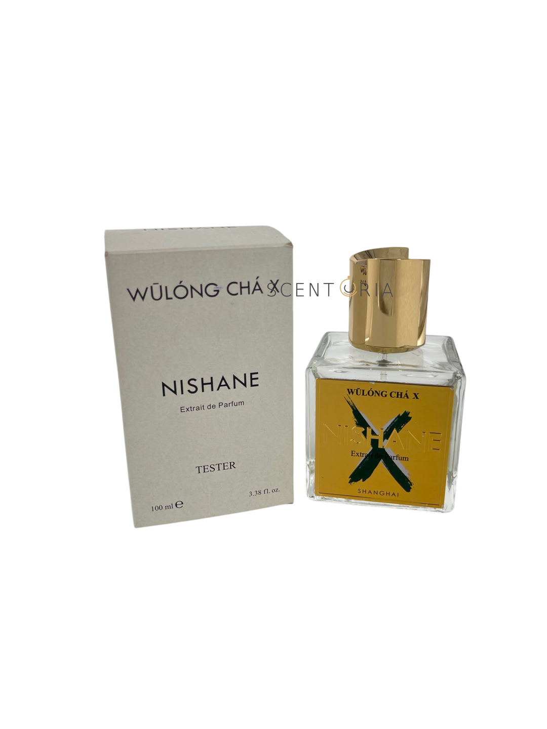 Wulong Cha X Extrait De Parfum Partial