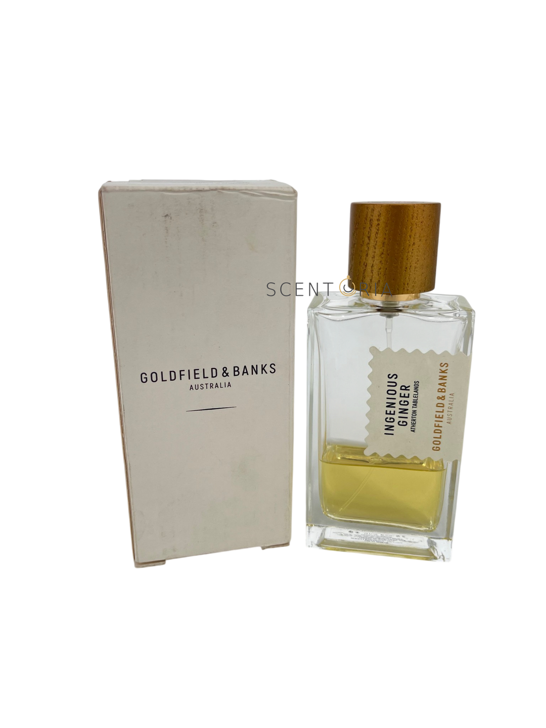 Ingenious Ginger EDP Partial