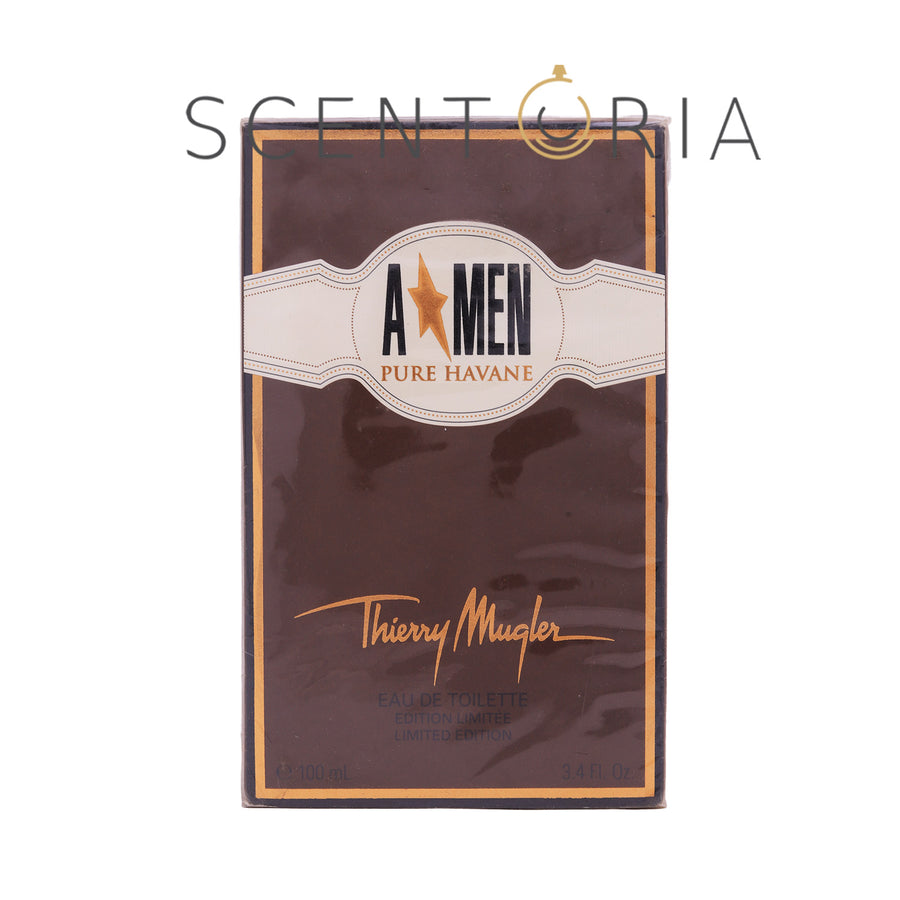 mugler tobacco Angel Men Pure Havane by Thierry Fruity Notes Arabian Aroma Mugler Pure Havane