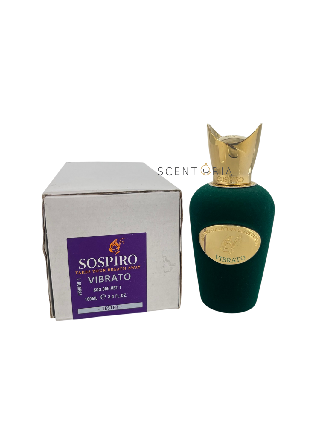 Vibrato EDP Partial