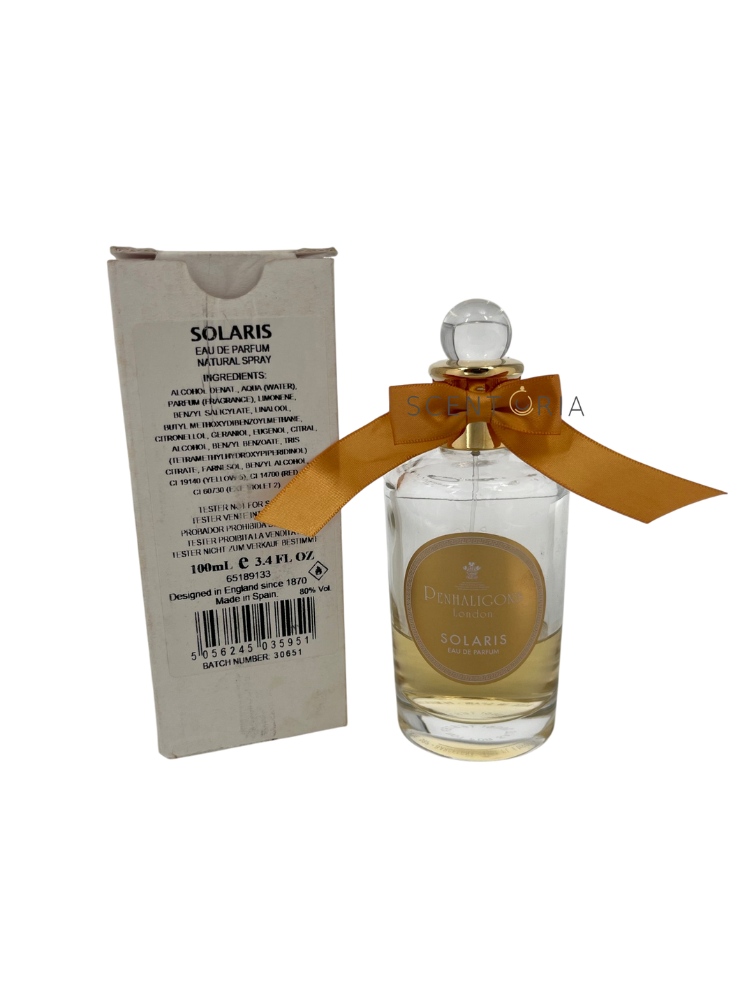 Solaris EDP Partial