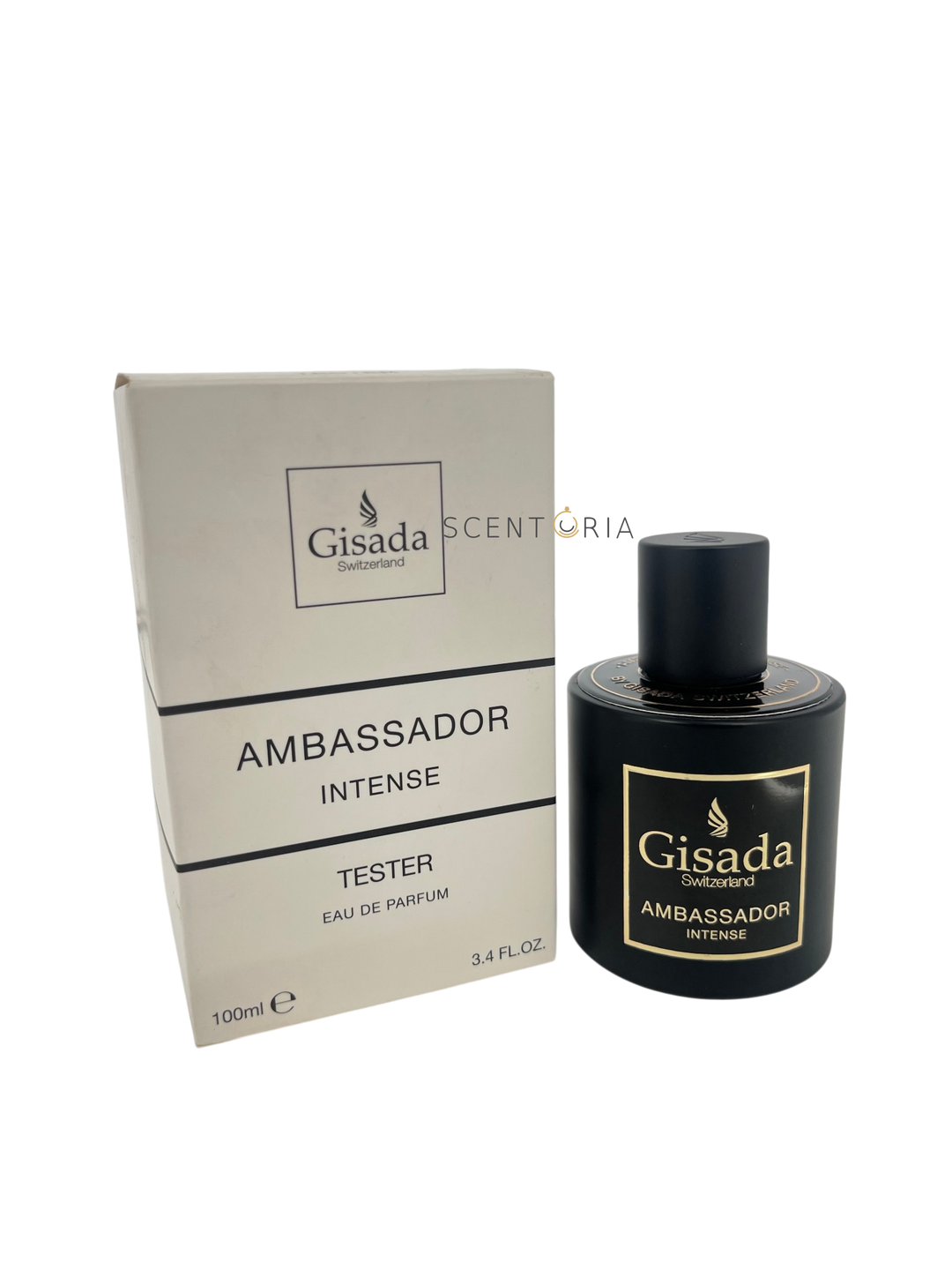 Ambassador Man Intense EDP Partial