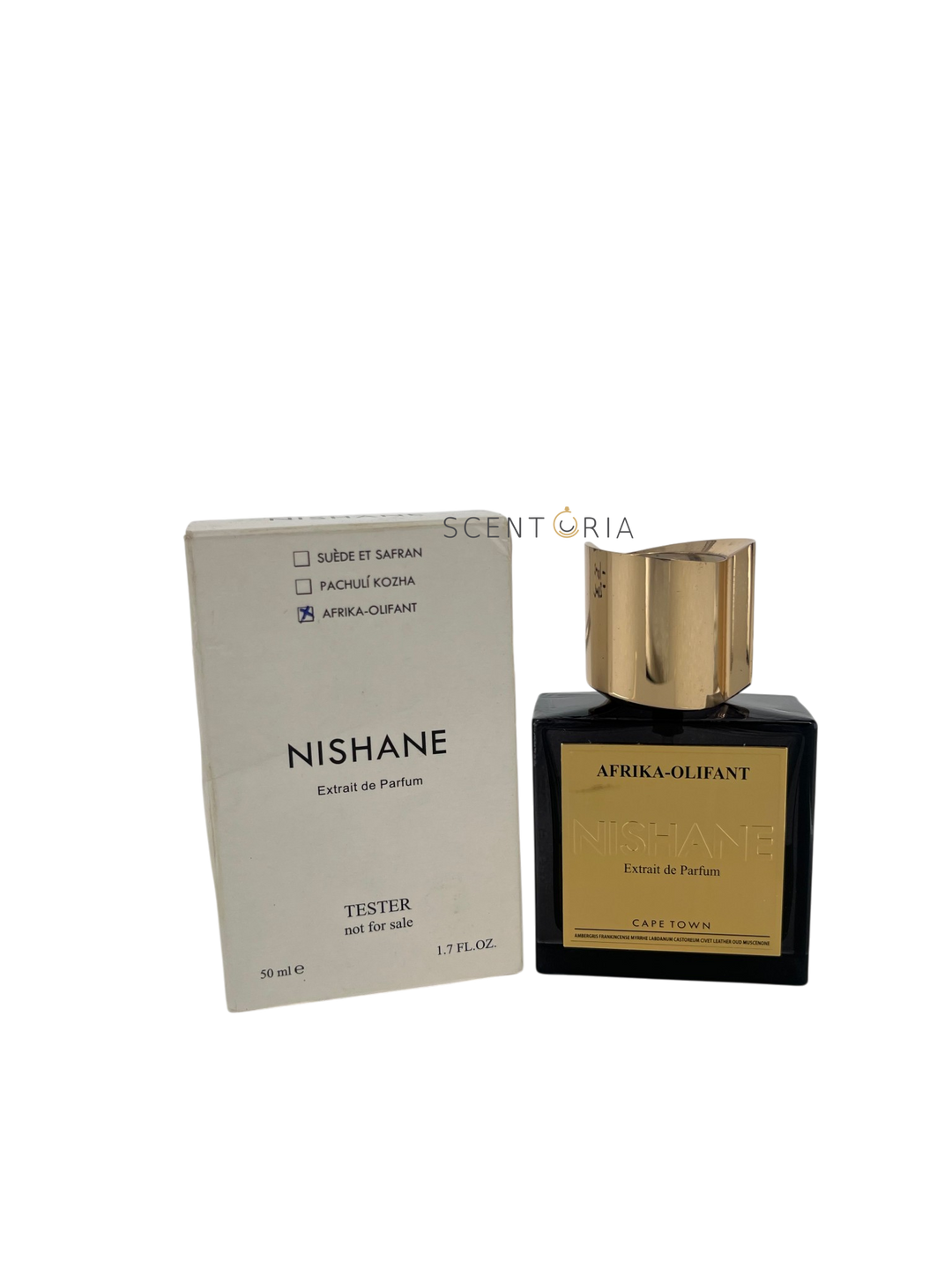 Afrika-Olifant Extrait De Parfum Partial