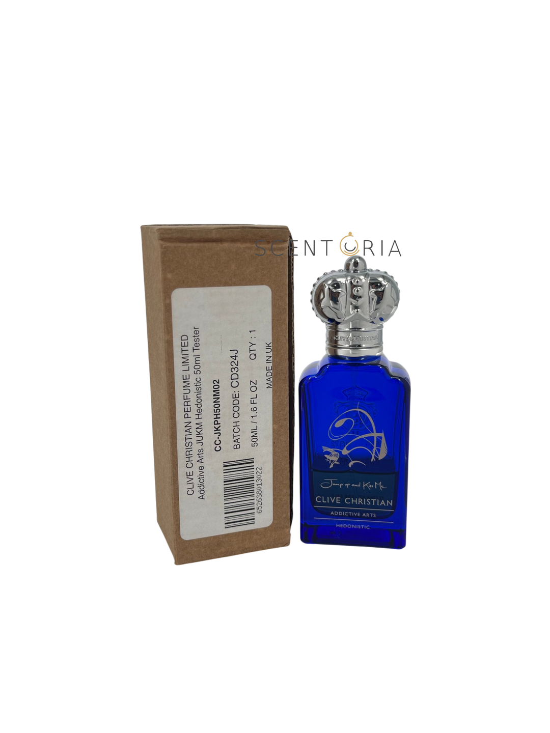 Jump Up And Kiss Me Hedonistic Extrait De Parfum Partial