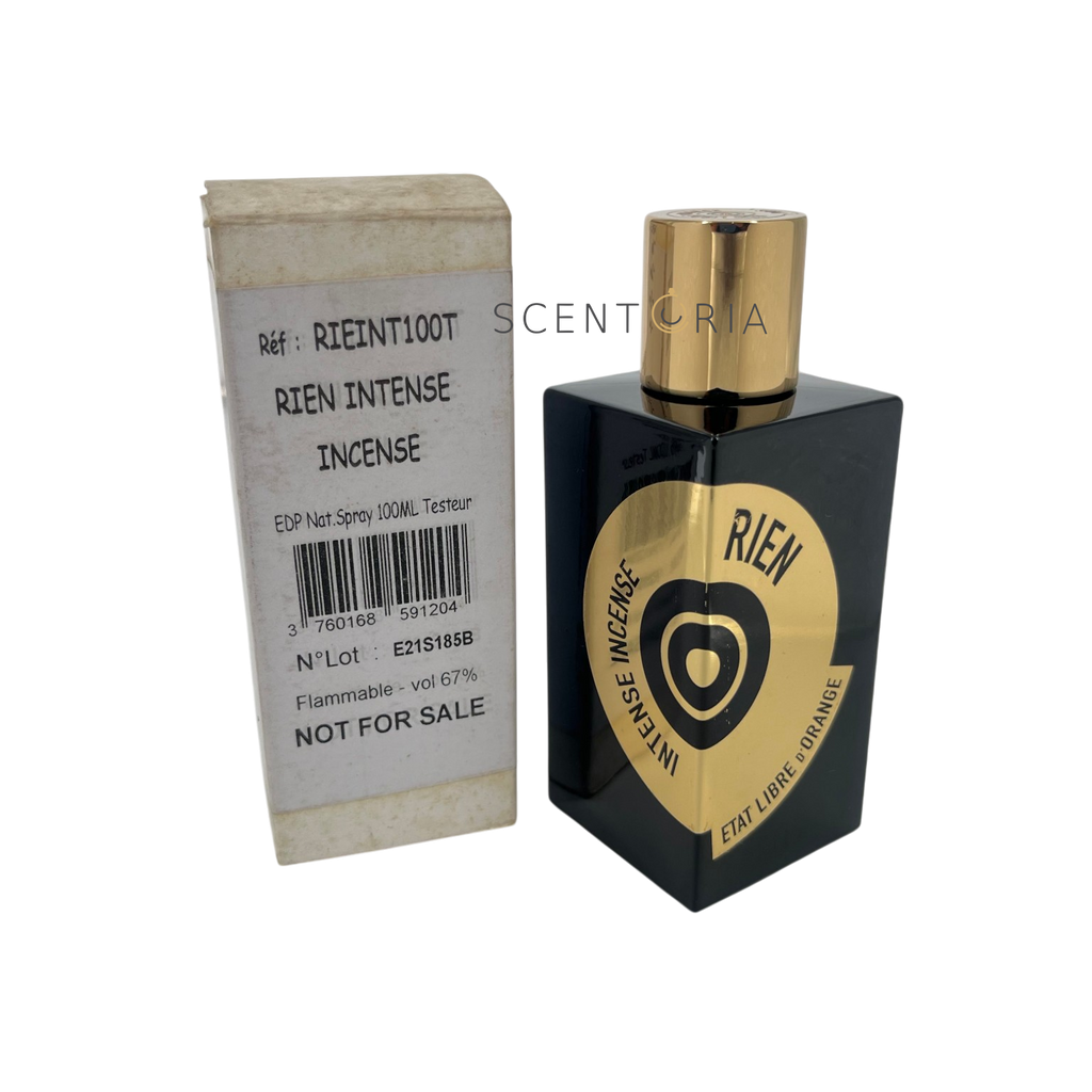 Rien Intense Incense EDP Partial – Scentoria